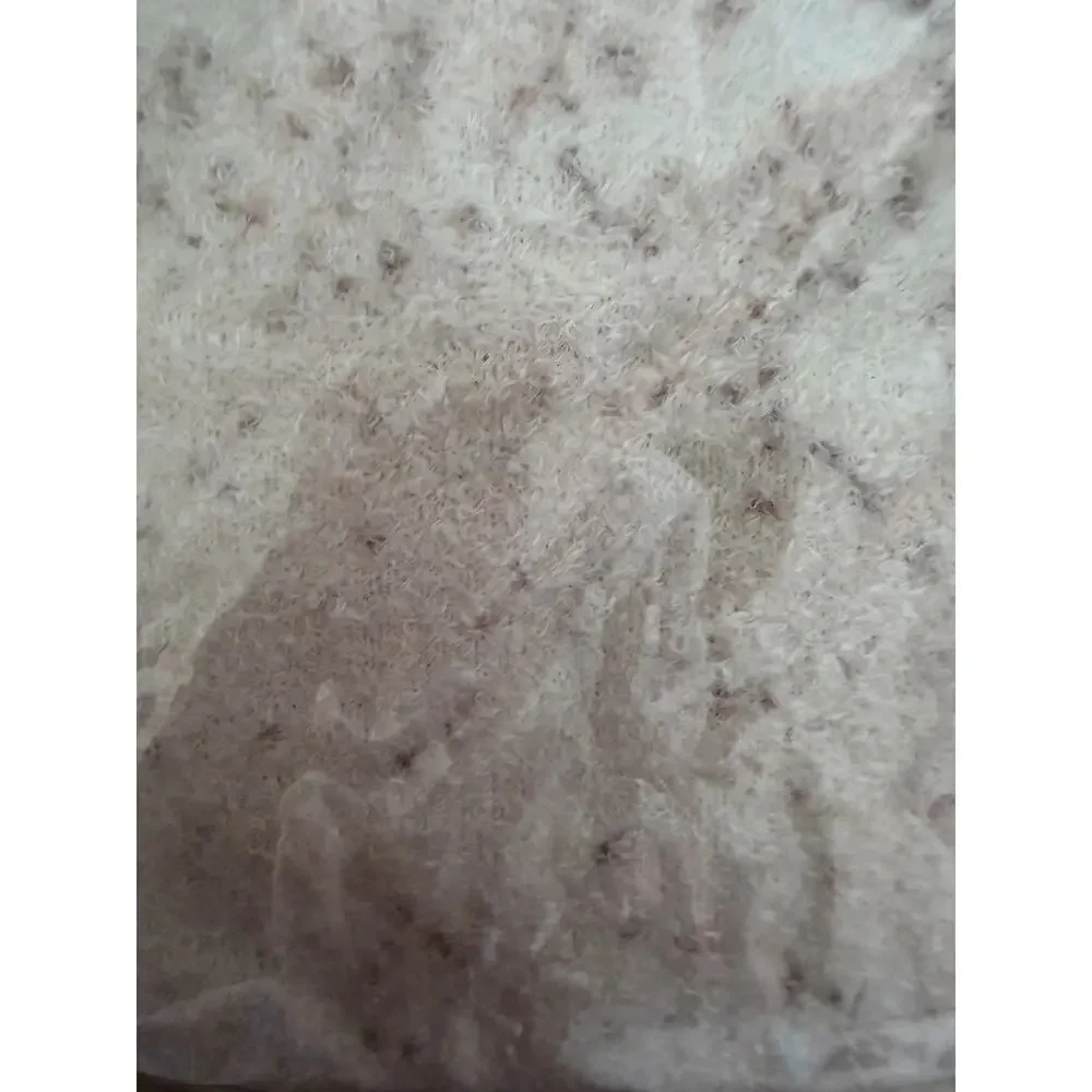 NWT Barefoot Dreams CozyChic Lite Confetti Scarf Taupe OS Soft Plush